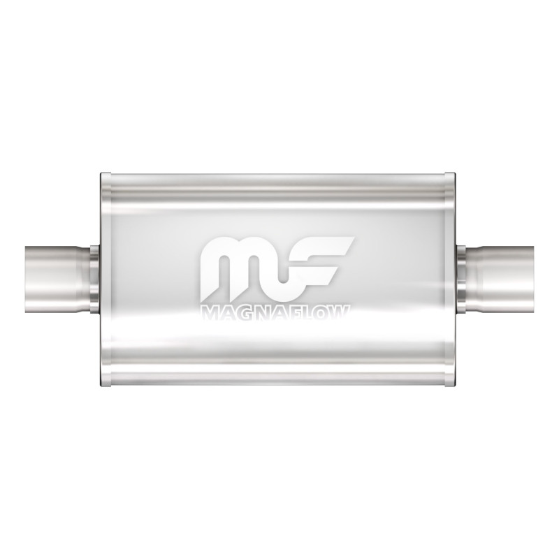 MagnaFlow Muffler Mag SS 5X8 14 4.00/4.0 thumbnail 3