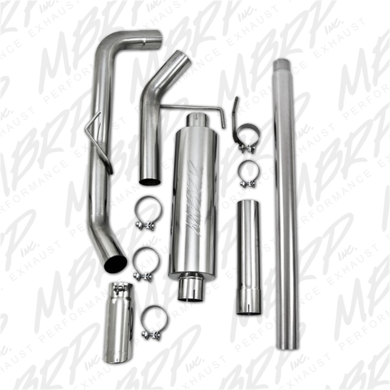 MBRP 2004-2008 Ford F150 EC/CC-SB Cat Back Single Side thumbnail 5