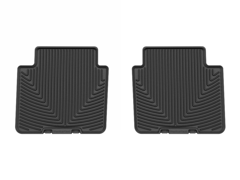 WT Rubber Mats - Rear - Blk
