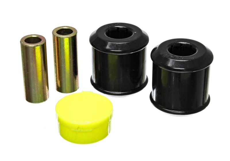 Energy Suspension 93-95 Mazda RX7 Black Rear Trailing Arm Bushing Set thumbnail 3