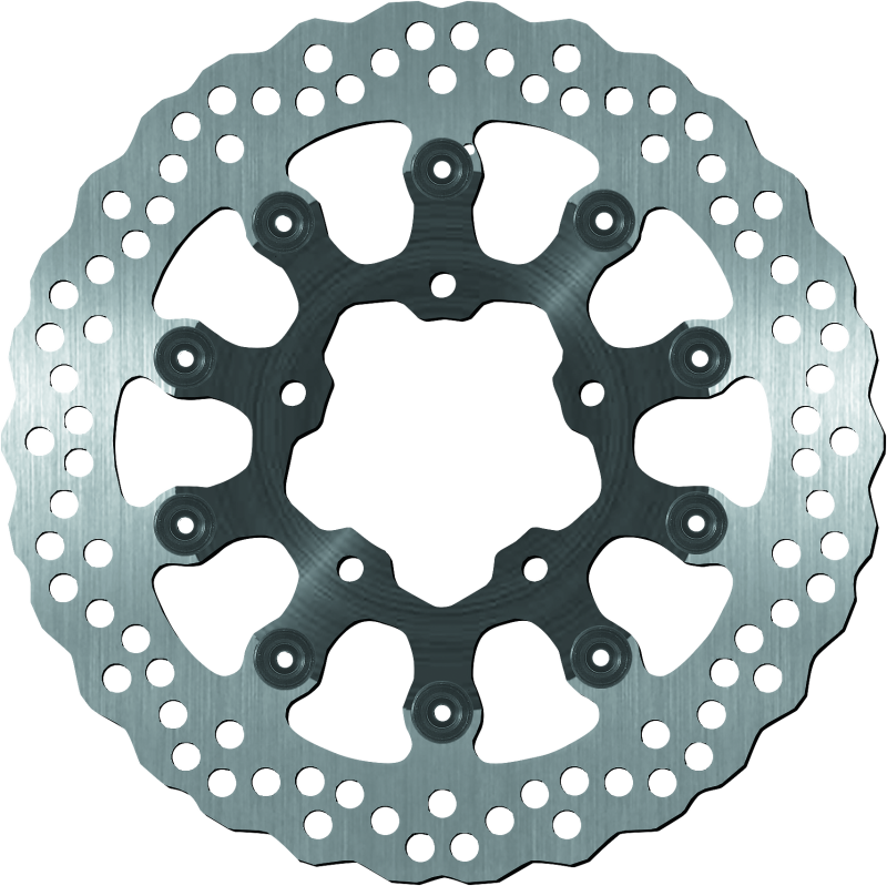 BikeMaster BKM Contour Brake Rotors