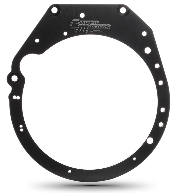 Clutch Masters 01-09 Honda S2000 F20/F22 2.0L/2.2L 7-Speed DCT Engine Adapter Plate thumbnail 3