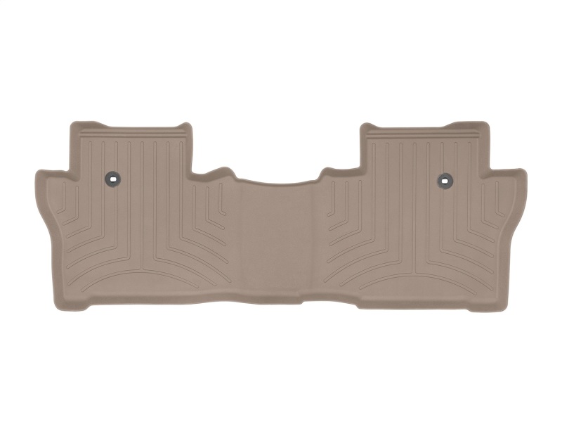 WT 3D FloorMat - Rear - Tan
