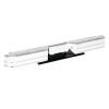 Westin/Fey 87-04 Dodge Dakota / 87-92 Jeep Comanche Diamondstep Universal Bumper - Chrome thumbnail 6