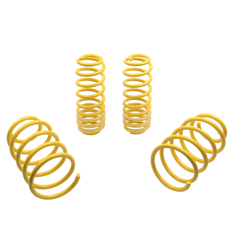 ST Suspensions Sport Springs 65627 Lowering Springs, Sporttech, Coil, 1.40 in. Front, 1.40 in. Rear, Ford, 4.0L, Set of 4 thumbnail 5