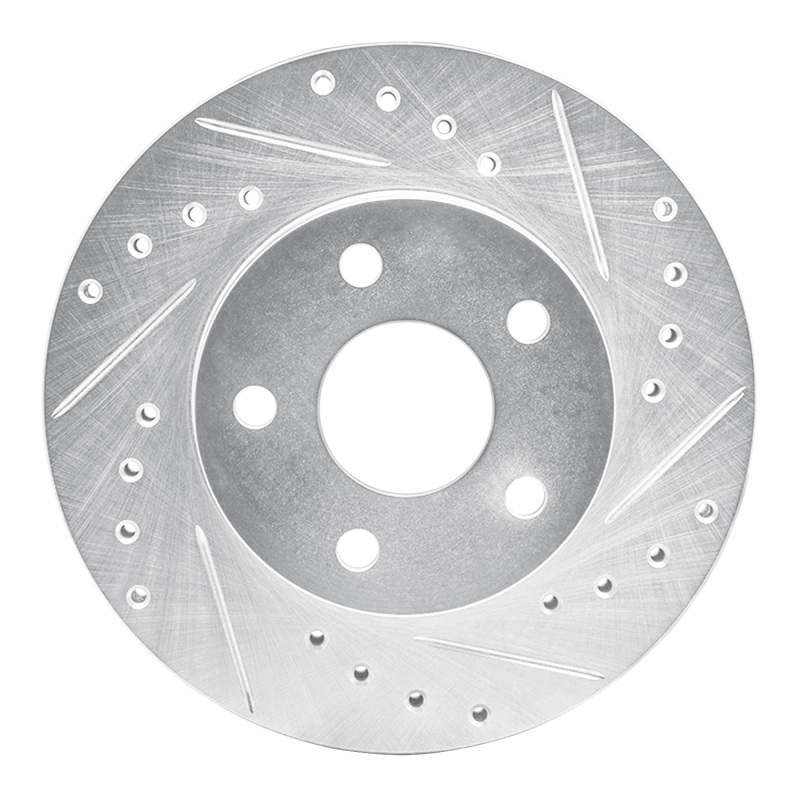 RNC Brake Rotor - Drill & Slot