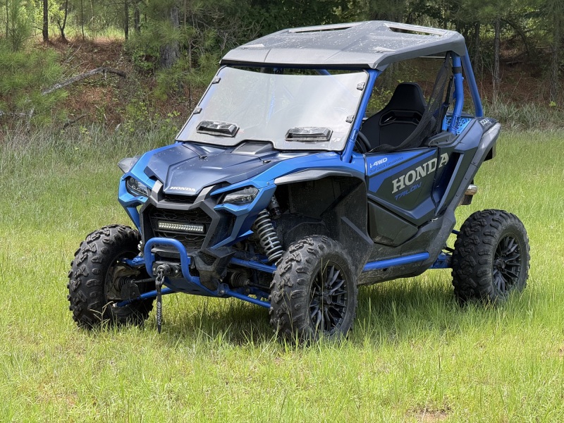 Seizmik 21-25 Honda Talon/4 Tool-less Front Windshield UV