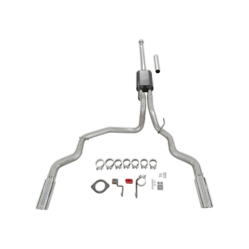 Flowmaster 21-25 Ford F-150 2.7L/3.5L/5.0L Force II Cat-Back Exhaust System thumbnail 6