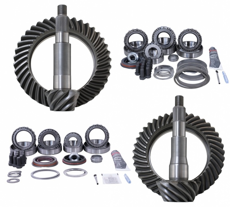 Revolution Gear & Axle 93-10 Ford F-250/F-350 F10.25in-Dana 60 Reverse 5.38 Ratio Koyo Gear Package