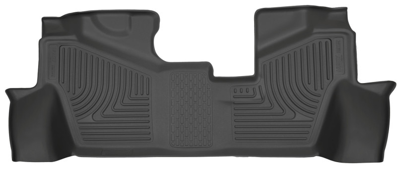 Husky Liners 2016 Honda Pilot Weatherbeater Black 3rd Seat Floor Liners thumbnail 5