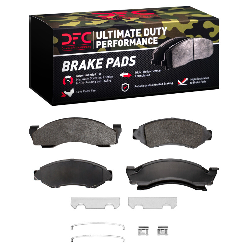 DFC Ultimate Duty Brake Pads