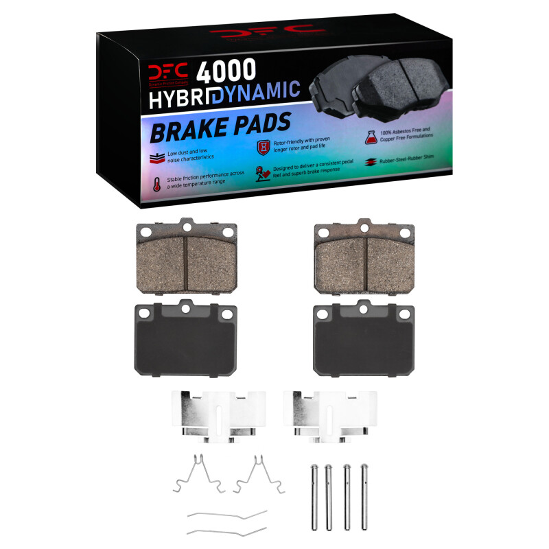 DFC 4000 HybriDynamic Brake Pads
