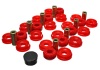 ES Cntrl Arm Bushings - Red