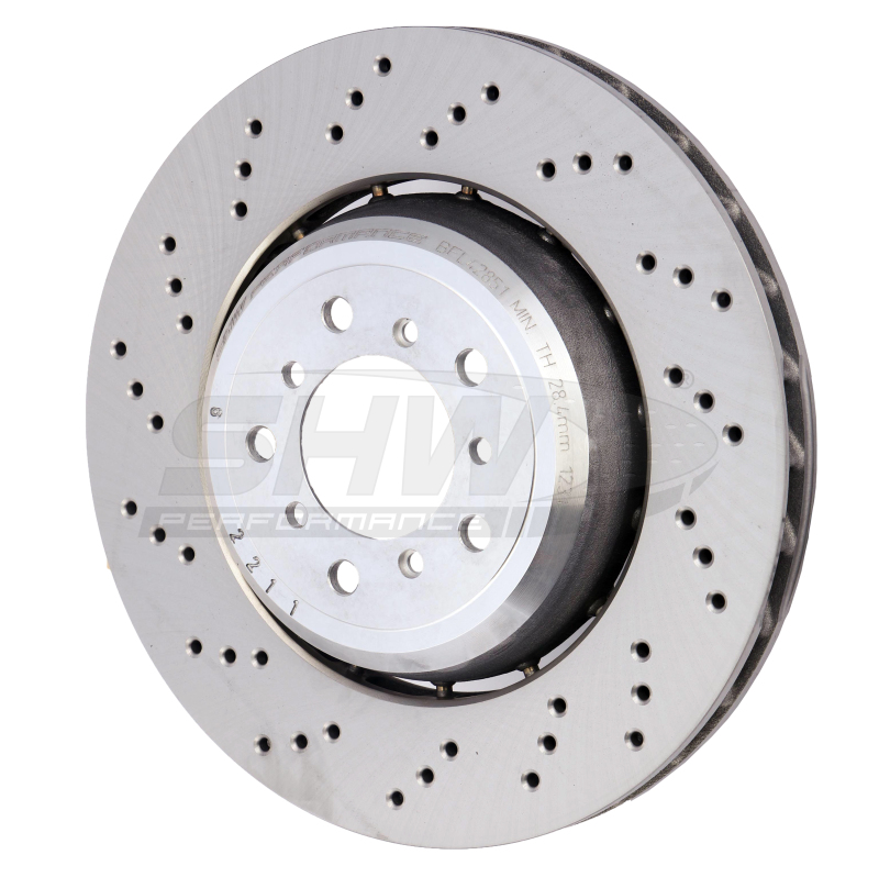 SHW Drilled Lightweight Rotors