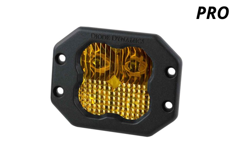Diode Dynamics SS3 Pro ABL - Yellow Driving Flush (Single) thumbnail 7