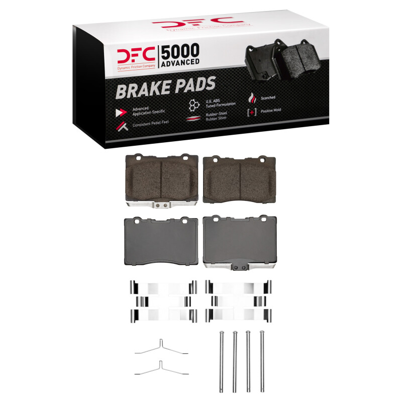 DFC 5000 Advanced Low Met Brake Pads