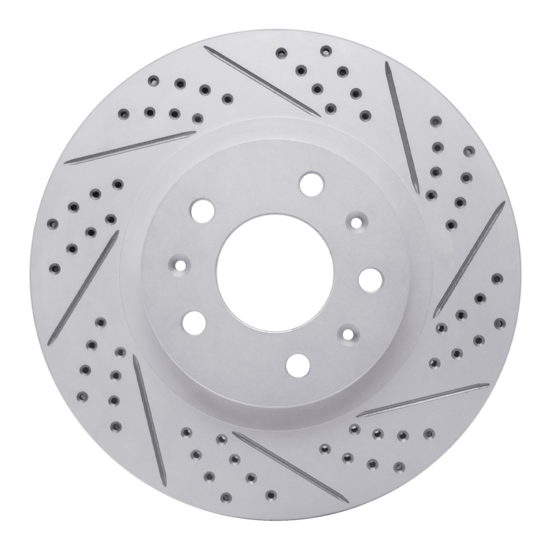 RNC Geo-Carbon Rotor - Drill & Slot