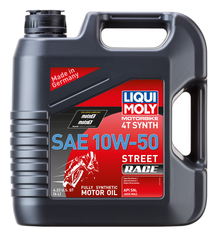 LQM Motor Oil - Motorbike 4T
