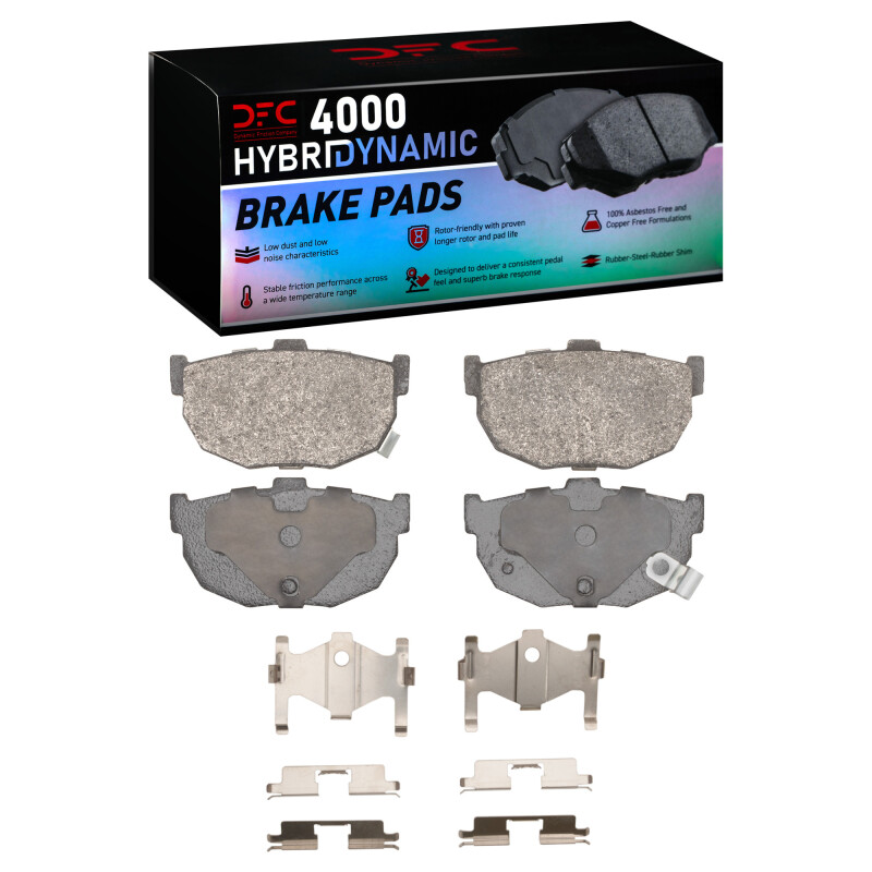 DFC 4000 HybriDynamic Brake Pads