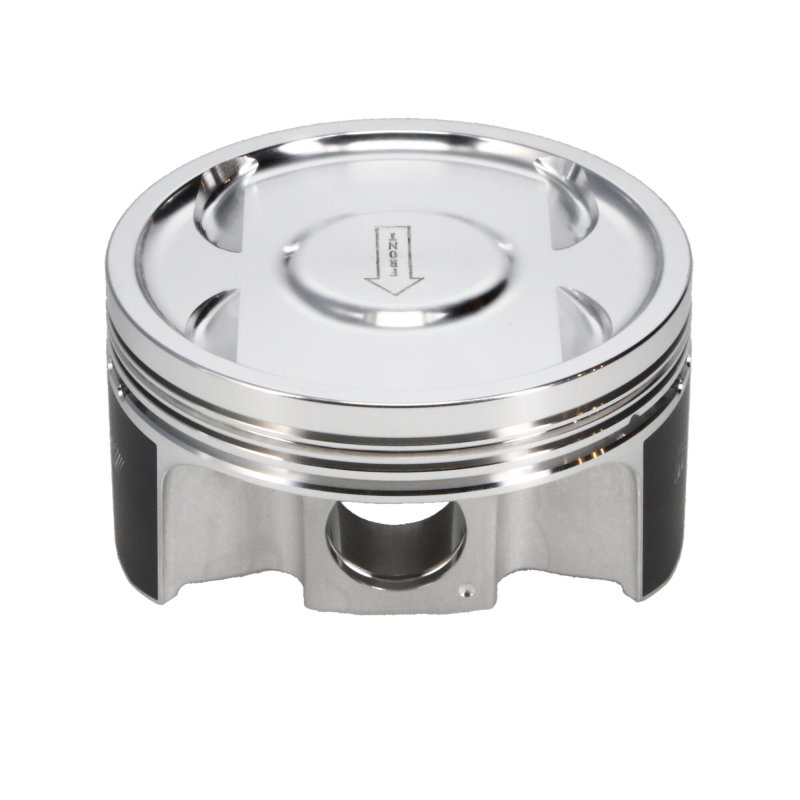 Manley Subaru WRX EJ25 99.75mm -17cc Dish 8.5:1 CR Turbo Tuff Extreme Duty Piston Set w/ Rings thumbnail 8