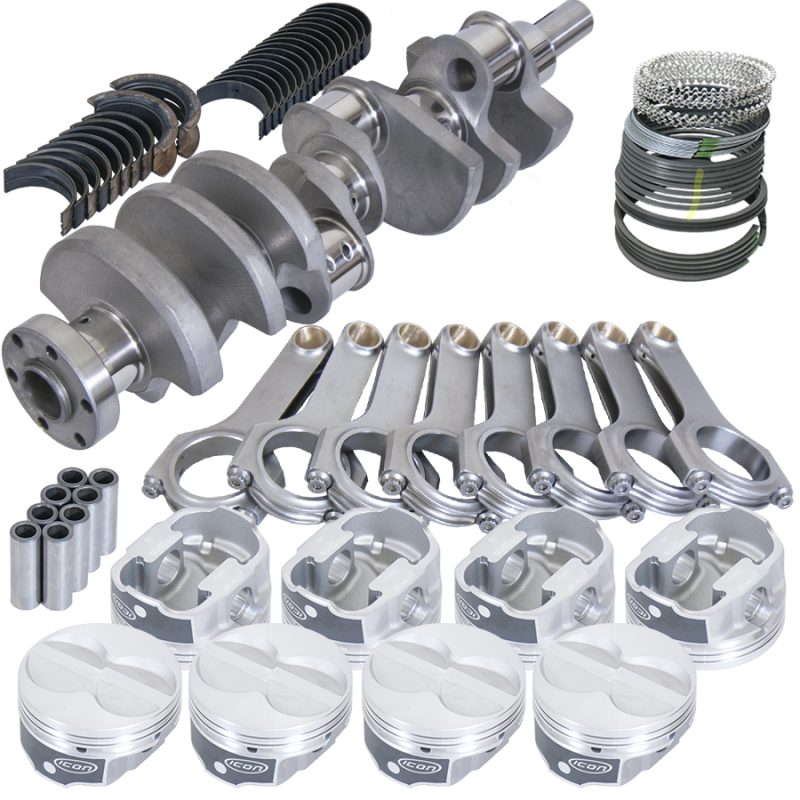 EAG Rotating Assy - 8 Cyl