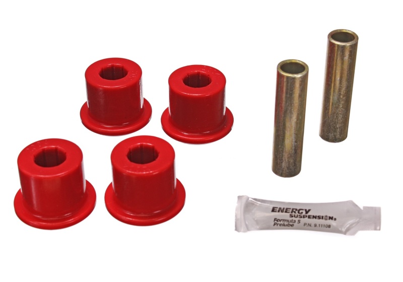 Energy Suspension Chevy P/U Rear Frame Shackle - Red thumbnail 5