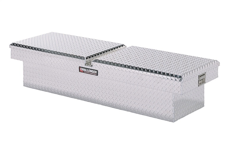 Lund 04-10 Chevy Colorado Ext. Cab (All Beds Gull-Wing Crossover) Challenger Tool Box - Brite thumbnail 2