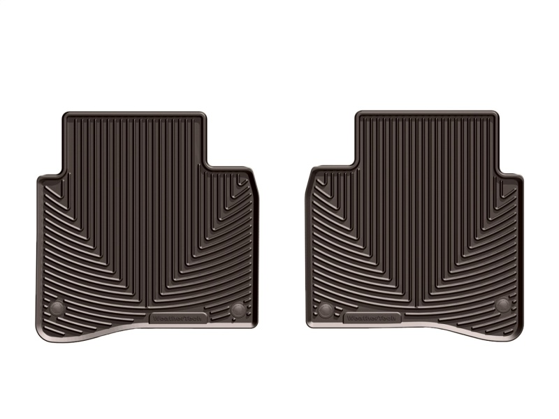 WT Rubber Mats - Rear - Cocoa