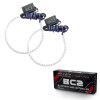 Oracle Toyota Tacoma 01-04 Halo Kit - ColorSHIFT w/ BC1 Controller thumbnail 7