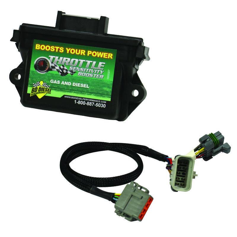 BD Diesel Throttle Sensitivity Booster - Chevy 2001-2005 6.6L Duramax thumbnail 5