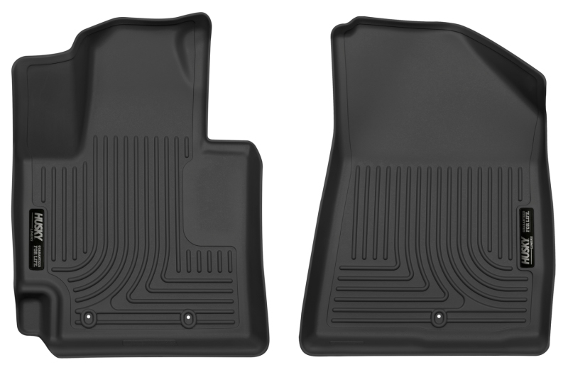 Husky Liners 14-18 Kia Soul Black Front Floor Liners thumbnail 3
