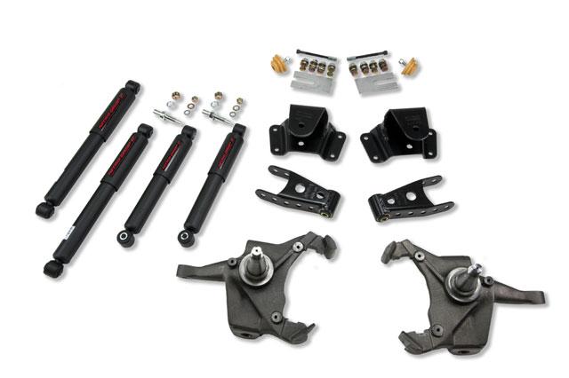 BT Lowering Kit w ND2 Shocks