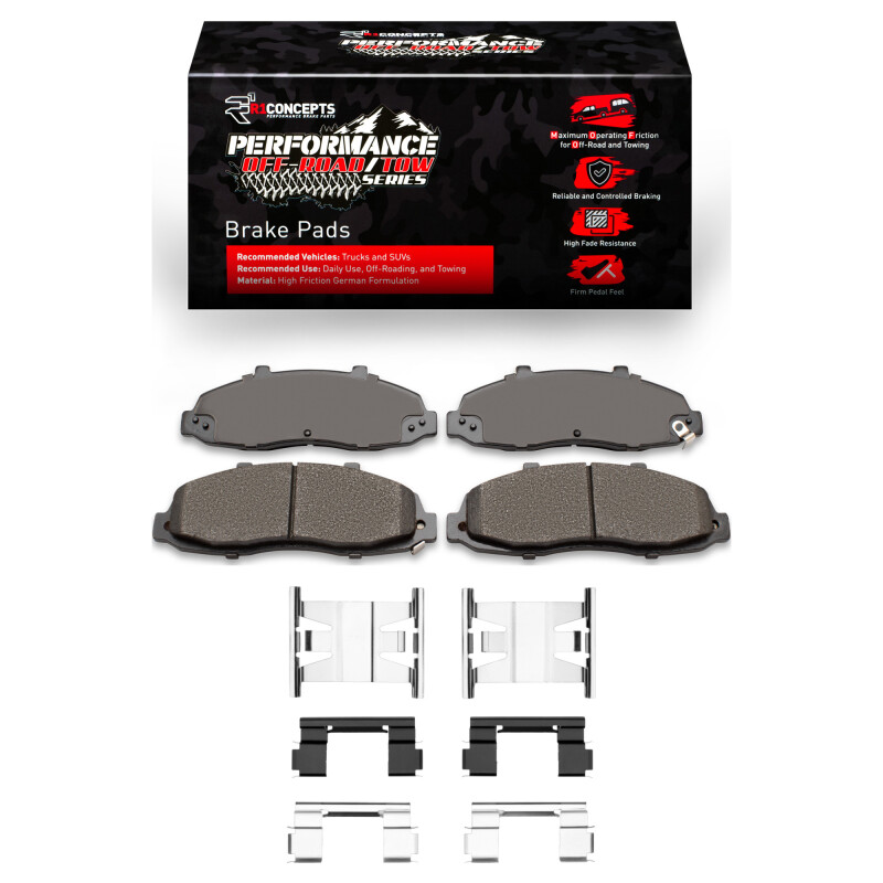 RNC Off-Road/Tow Brake Pads