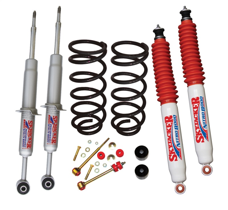Skyjacker 2003-2016 Toyota 4Runner Suspension Lift Kit w/ Shock thumbnail 2
