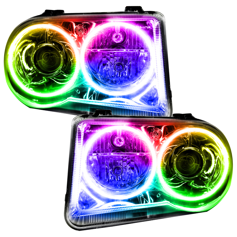 Oracle 05-10 Chrysler 300C V8 SMD HL - Non HID - ColorSHIFT w/o Controller thumbnail 3