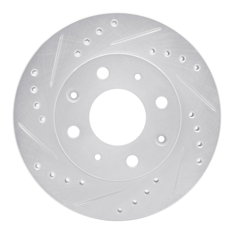 RNC Brake Rotor - Drill & Slot