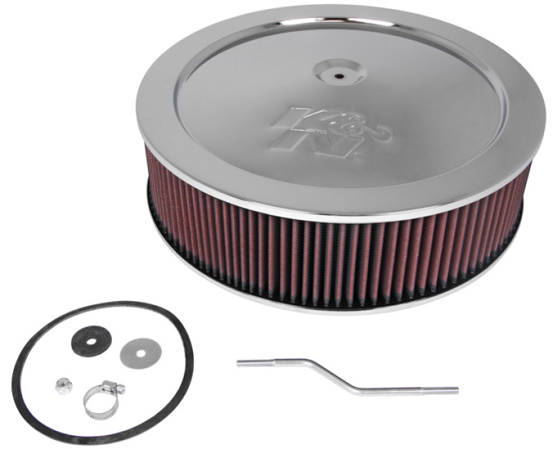 K&N 92-95 Chevy/GMC PickUp Performance Intake Kit thumbnail 2