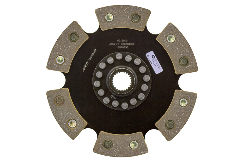 ACT 2000 Honda S2000 6 Pad Rigid Race Disc thumbnail 5