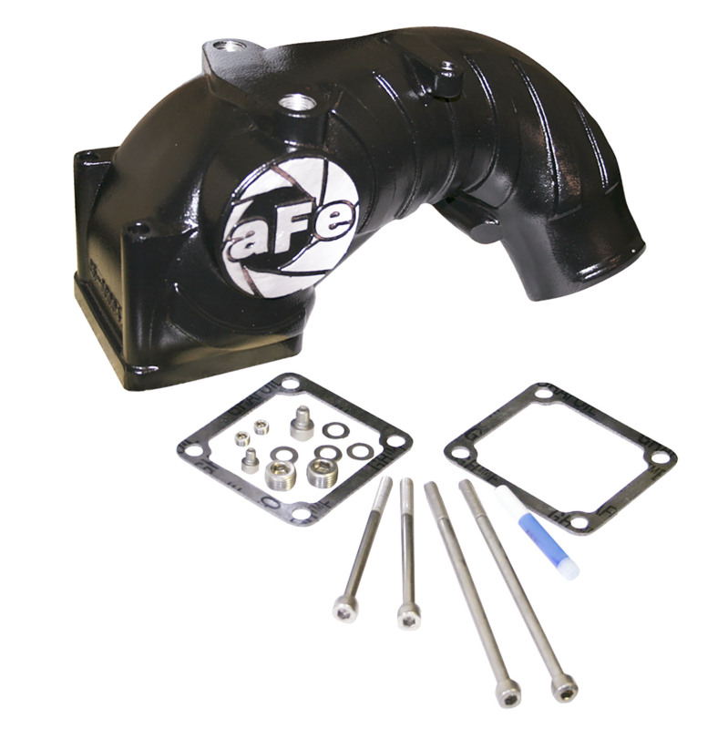 aFe Bladerunner Manifolds Intake MAN INT Dodge Diesel Trucks 98.5-02 L6-5.9L (td) thumbnail 5