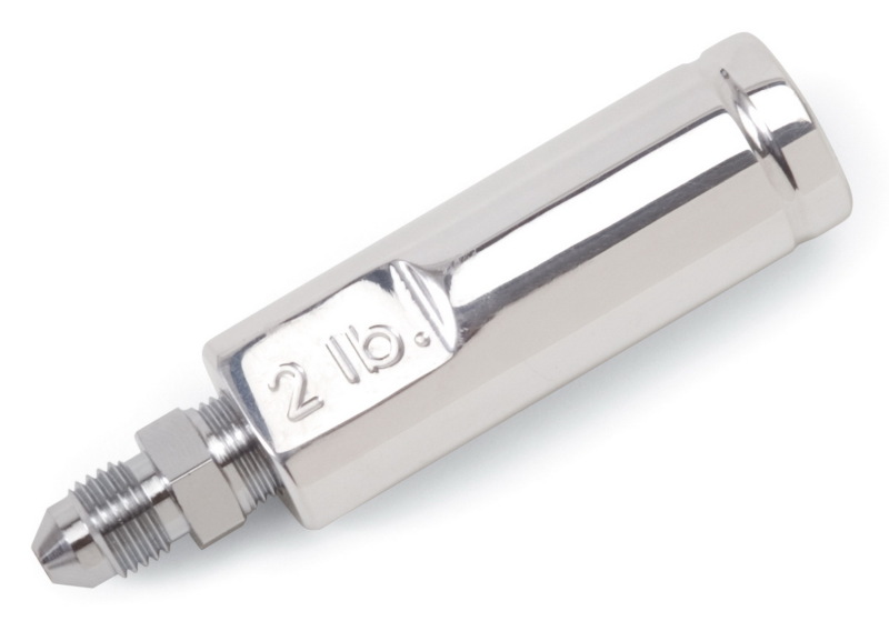 Russell Performance 2-lb. Polished Residual Valve thumbnail 9