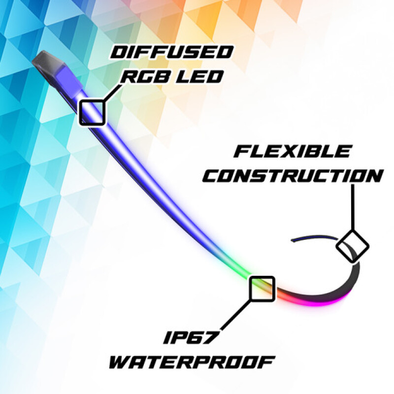 XK Glow Tesla Cybertruck XKmax Body Gap Kit thumbnail 4
