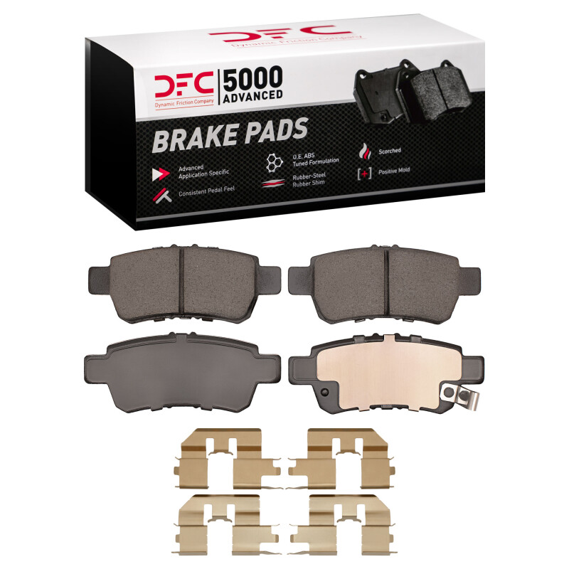 DFC 5000 Advanced Ceramic Brake Pads