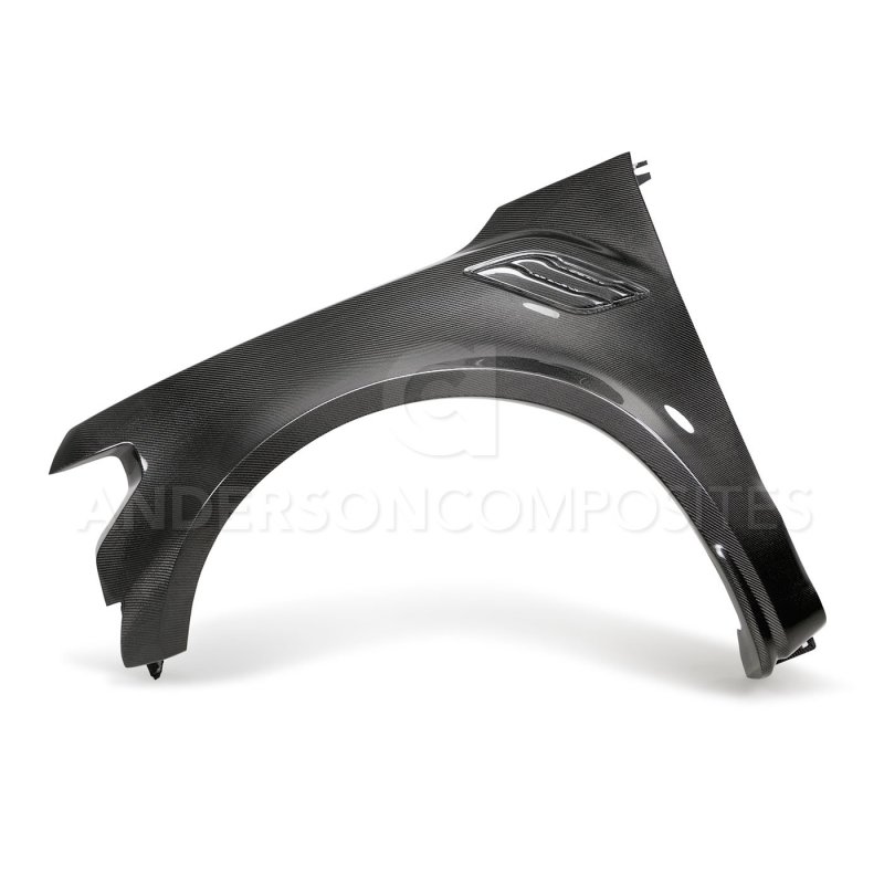 Anderson Composites 17-18 Ford Raptor Type-Wide Carbon Fiber Front Fenders (Pair) thumbnail 2