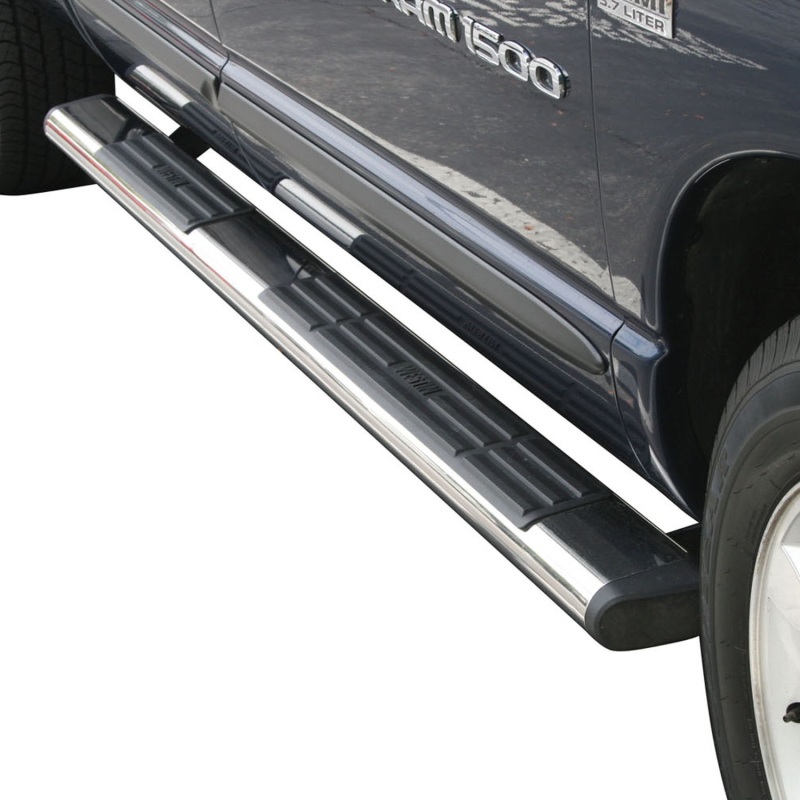 Westin 2002-2008 Dodge Ram Quad Cab 1500 Premier Oval Nerf Step Bar Mount Kit - Black thumbnail 7