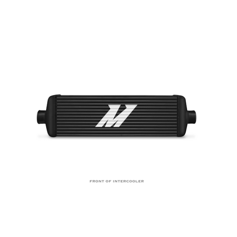 Mishimoto MMINT-UJ Universal Intercooler J-Line, Silver