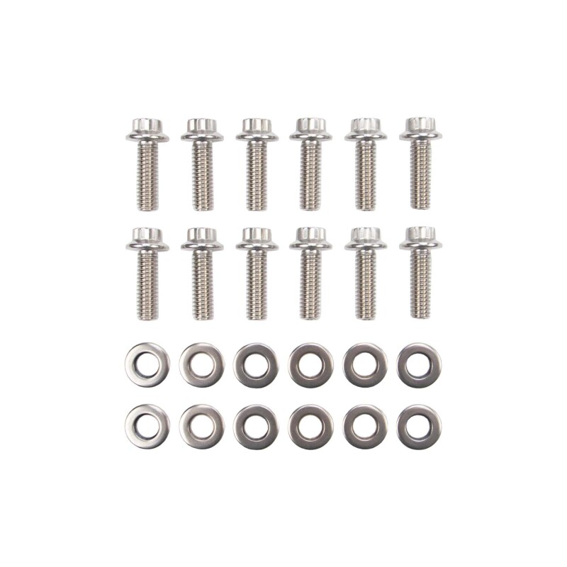 Wehrli Ford 10.5in Sterling 12 Bolt Rear Diff Cover Premium ARP Bolt Kit