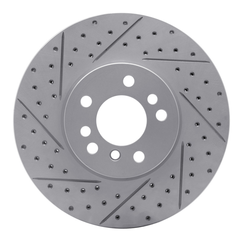 RNC Geo-Carbon Rotor - Drill & Slot