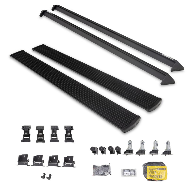 AMP Research 2024 Toyota Tacoma DC PowerStep XL - Black thumbnail 5