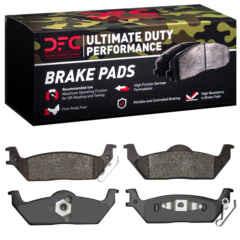 DFC Ultimate Duty Brake Pads