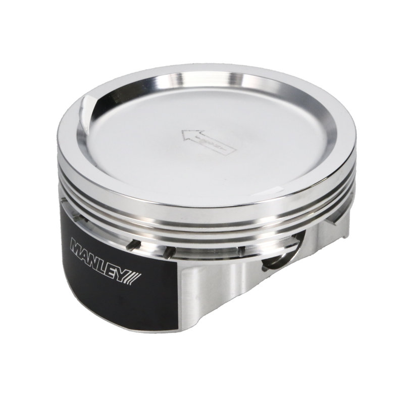 Manley Chevy LS Series 4.030in Bore 1.115in CD -29cc Dish Platinum Series Pistons - E/D - Set of 8 thumbnail 9